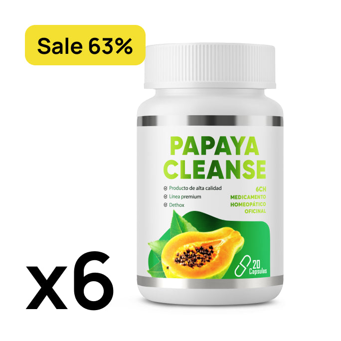 Papaya Cleanse х6
