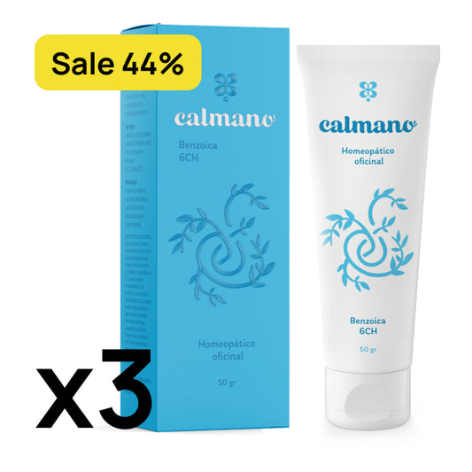 Calmano Crema x3