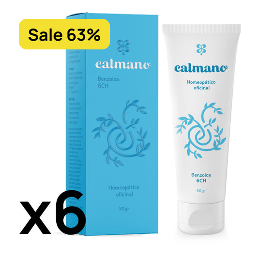 Calmano Crema x6