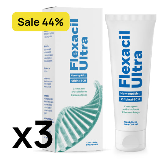 Flexacil Ultra Crema x3
