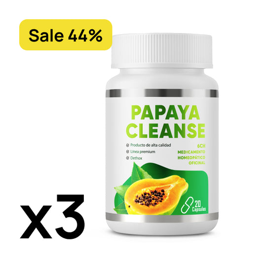 Papaya Cleanse х3