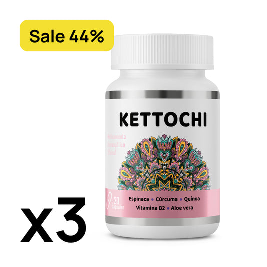 Kettochi x3