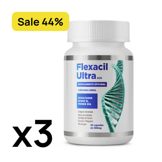 Flexacil x3
