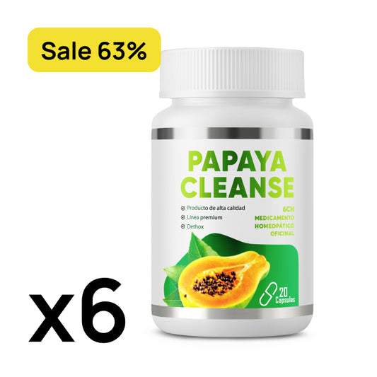 Papaya Cleanse х6
